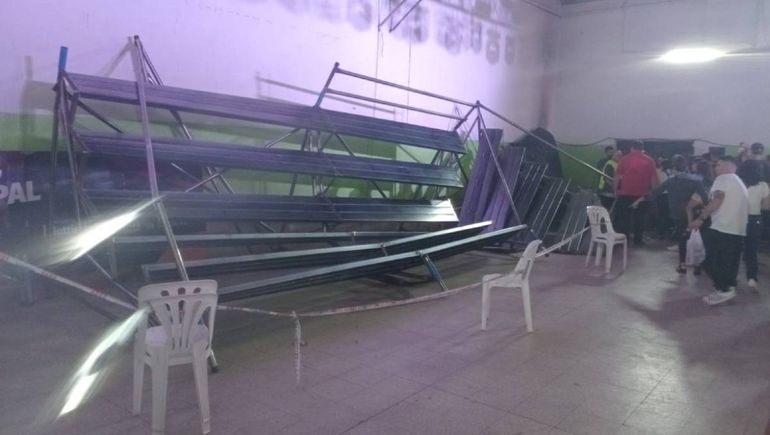 En el evento había entre 200 y 300 personas. En el evento había entre 200 y 300 personas.