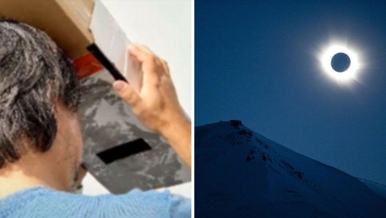 Fácil y sencillo: cómo hacer la cámara oscura para ver el eclipse