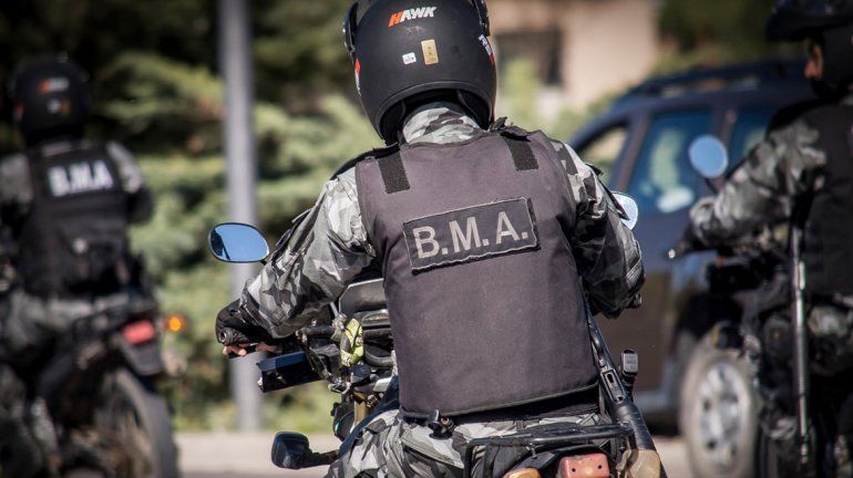 Encuentran en Cinco Saltos una moto robada en Neuquén