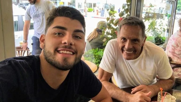 Emotivo: el impactante video de despedida de Nacho Russo para su papá Miguel