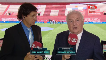 niembro se fue por las ramas en partidazo y las redes arden niembro se fue por las ramas en partidazo y las redes arden