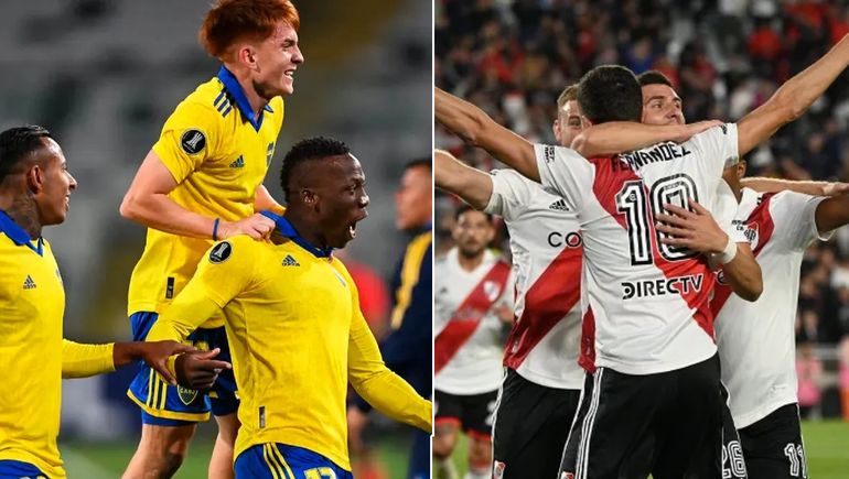 Las casas de apuestas tienen a su favorito entre River y Boca para el Superclásico.