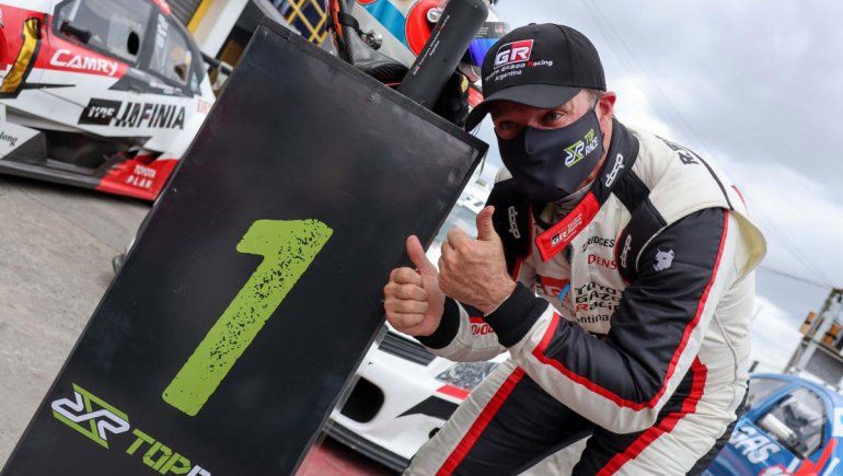 Rubens Barrichello habló del papel de Matías Rossi en su victoria en Top Race.