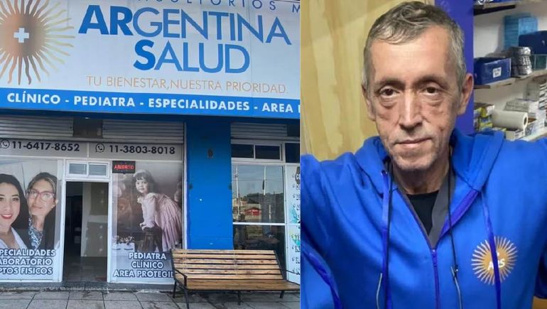 Los detalles sobre el principal acusado en la causa que investiga la clínica trucha en González Catán.