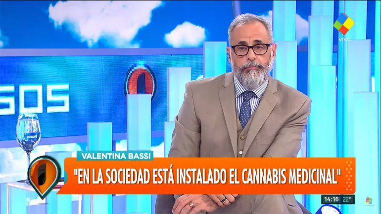 Jorge Rial confesó que usa aceite de marihuana por un mal en su espalda