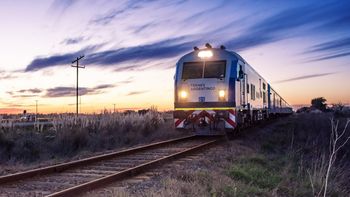 Viaje en tren.