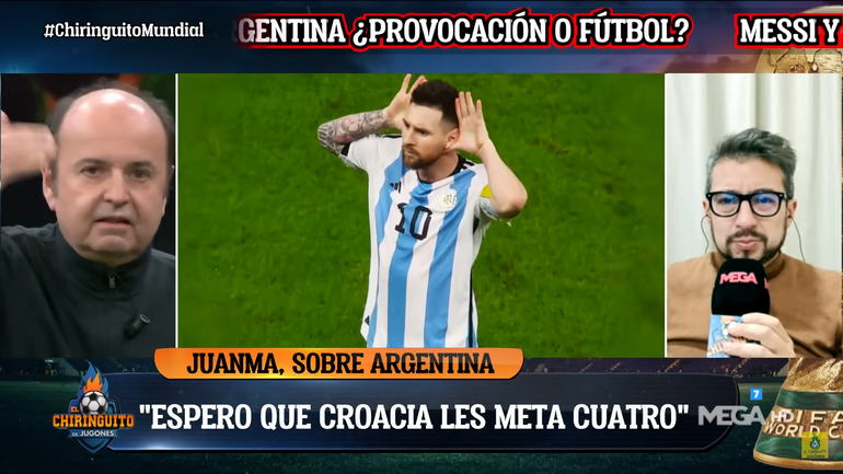 Juanma Rodríguez, integrante de