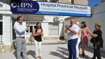 el castro rendon inaugura una casa de consultorios de especialidades pediatricas