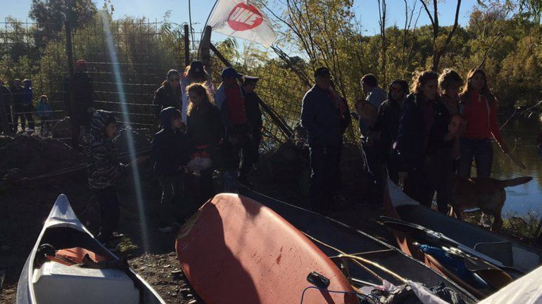 La polémica del alambrado de Rincón Club sumó otro capítulo