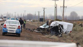 Las víctimas fatales fueron dos empleados estatales del área de Protocolo del gobierno provincial. Las víctimas fatales fueron dos empleados estatales del área de Protocolo del gobierno provincial.