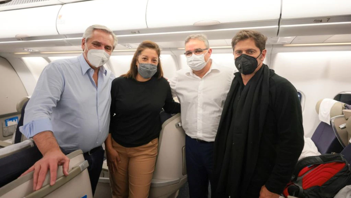 Alberto parte hacia una gira clave por Rusia