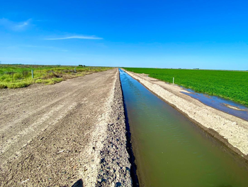 La jornada técnica convoca a productores de toda la provincia a capacitarse en riego presurizado.. Foto: Prensa Río Negro