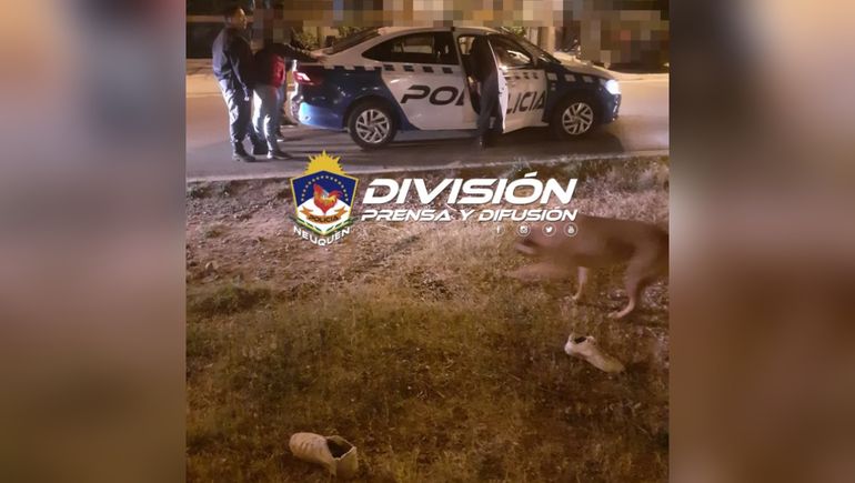 Terminaron presos por robar y luego descartar un par de zapatillas