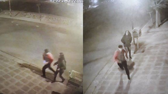 la siguio cuando salio de cursar y  le robo el celular