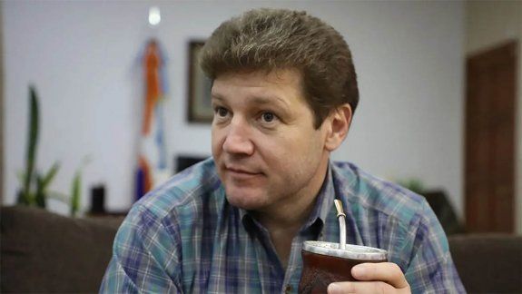 Gustavo Melella, gobernador de Tierra del Fuego.