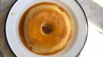 Nada mas tentador que un rico flan.