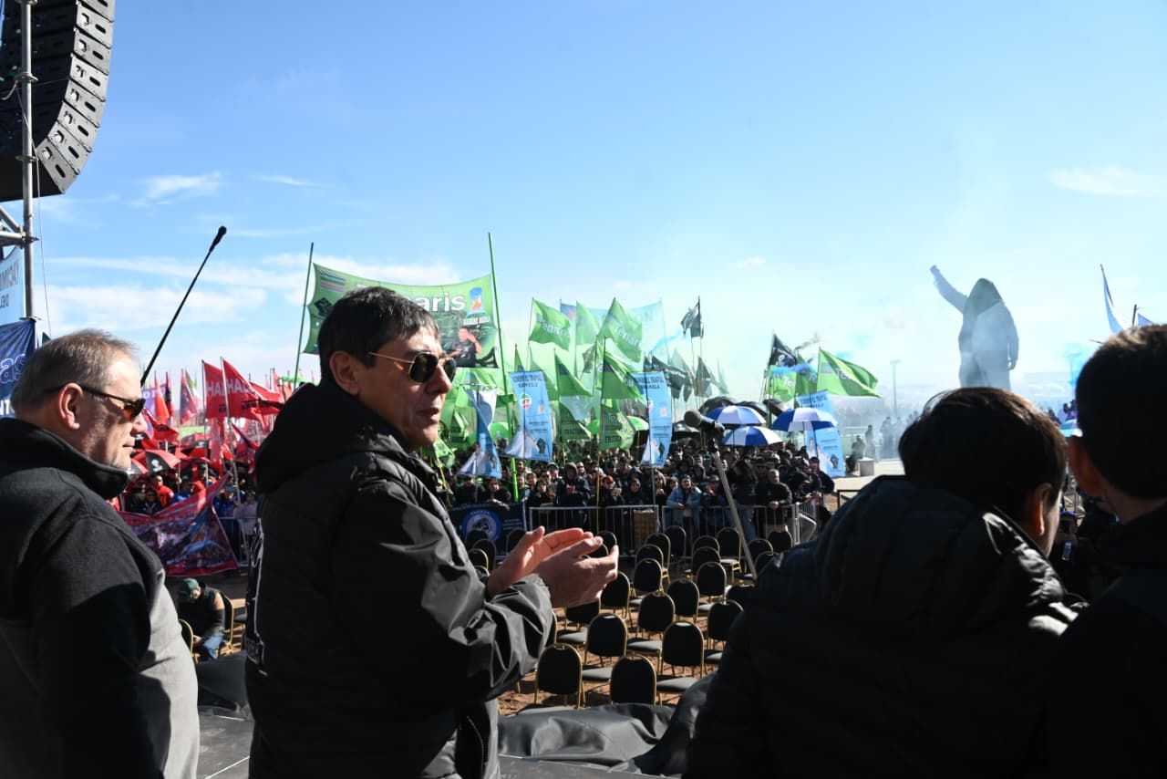 El secretario general del Sindicato de Petroleros Privados de Río Negro, Neuquén y La Pampa, Marcelo Rucci, aseguró que los trabajadores no perderán poder adquisitivo.
