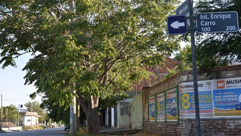 Hace dos semanas la misma familia hizo otra fiesta en el barrio.