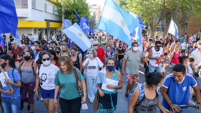 Neuquén también marchó contra la Corte Suprema