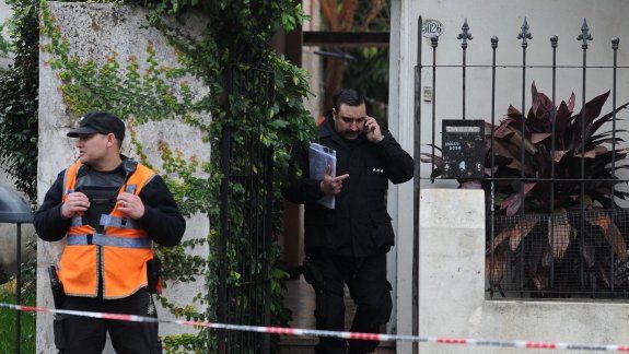 Durante dos horas se mantuvo la tensión en el barrio de Villa Urquiza.