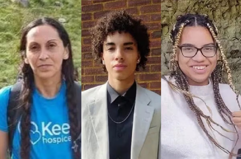 Juliana y sus dos hijos fueron asesinados en Inglaterra Juliana y sus dos hijos fueron asesinados en Inglaterra