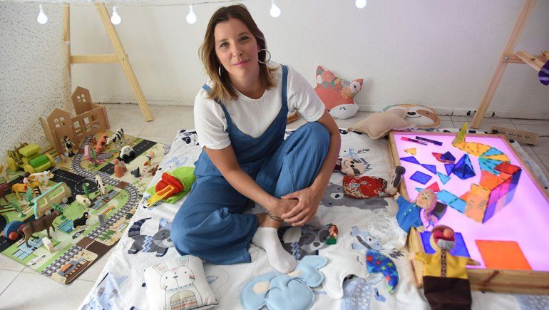 Espacios de juegos que convocan a la imaginación y a la creatividad