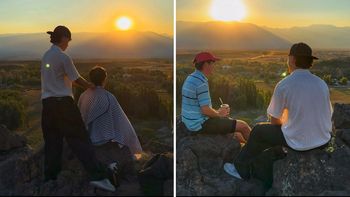 La novedosa iniciativa del barbero de Tricao Malal se viralizó en redes sociales. La novedosa iniciativa del barbero de Tricao Malal se viralizó en redes sociales.