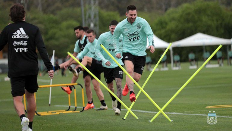 A rezar para que Messi pueda estar en los dos partidos