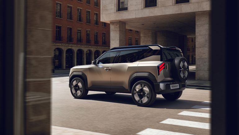 Renault Bridger. Renault Bridger.
