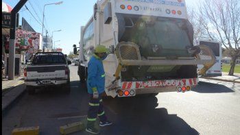 Cómo impactará la recolección de residuos por el feriado en Neuquén
