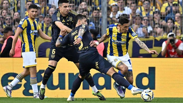 La contundente frase de Di María sobre Paredes tras enfrentarse por el clausura: En la cancha no hay amigos