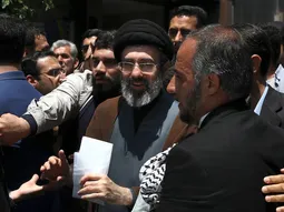 Foto AP. Mojtaba Khamenei, el nuevo líder supremo de Irán. Foto AP. Mojtaba Khamenei, el nuevo líder supremo de Irán.