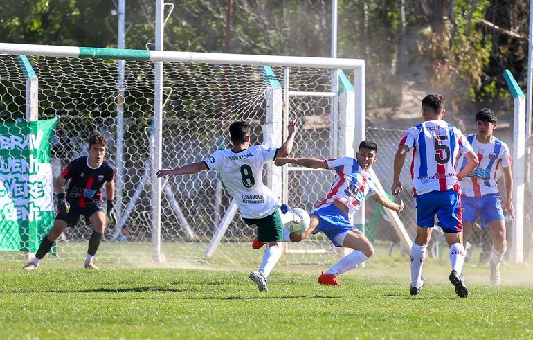 Lifune: muchos goles y dos partidos más suspendidos