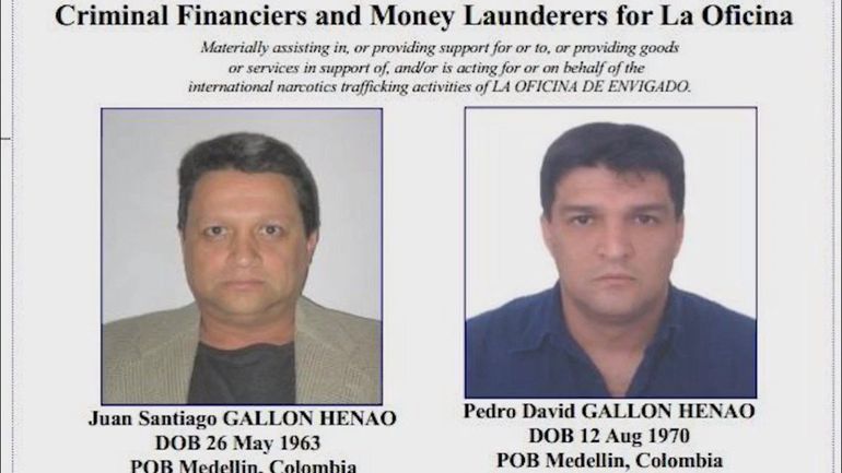 Los hermanos Gallón Henao.