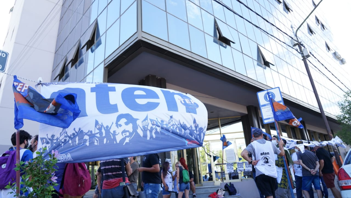 ATEN aguarda la convocatoria de Provincia para definir la paritaria