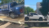 secuestran camionetas y un arsenal de armas y municiones en allanamientos por amenazas secuestran camionetas y un arsenal de armas y municiones en allanamientos por amenazas