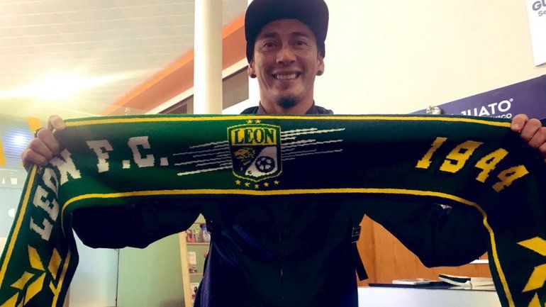 Rubens Sambueza, refuerzo estrella del León