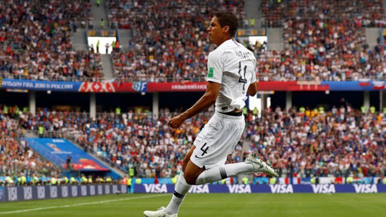 Francia venció a Uruguay y es semifinalista de Rusia 2018