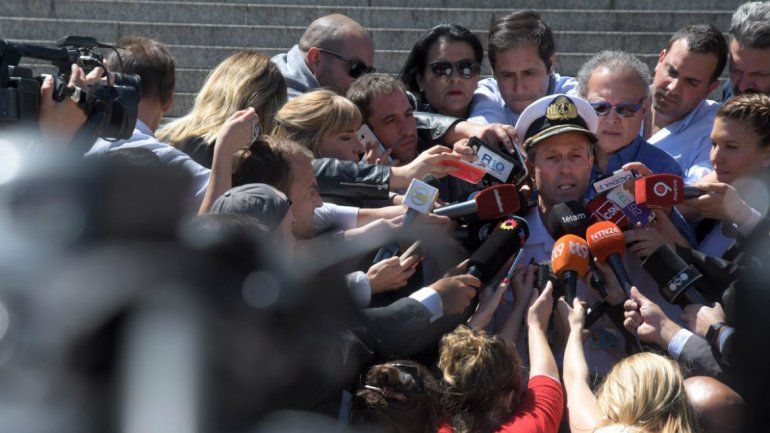 Hoy recibimos un indicio hidro-acústica, que tenemos que chequear