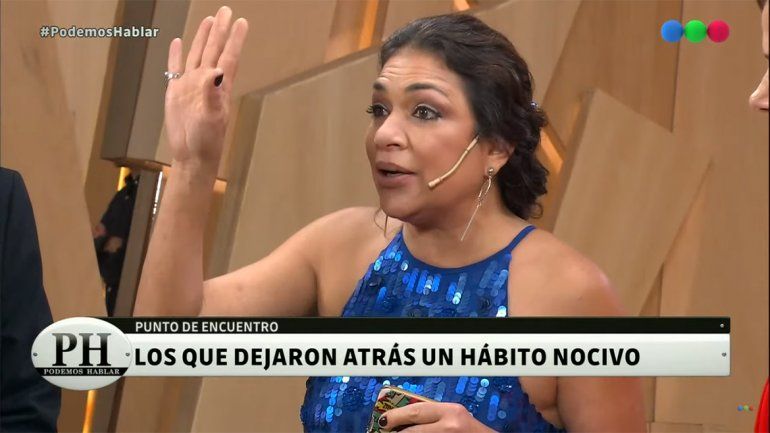 Claribel Medina se abrió y reveló su lucha contra el alcohol en PH