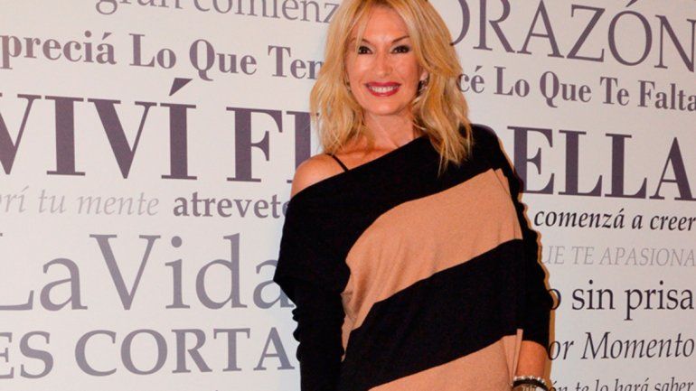 Yanina se toma revancha con su bailarín