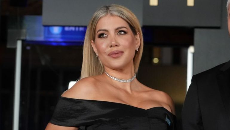 Wanda Nara se mostró natural en sus redes sociales.&nbsp;