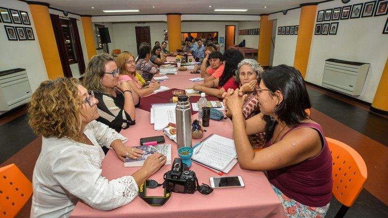 La red que puso en debate las violencias