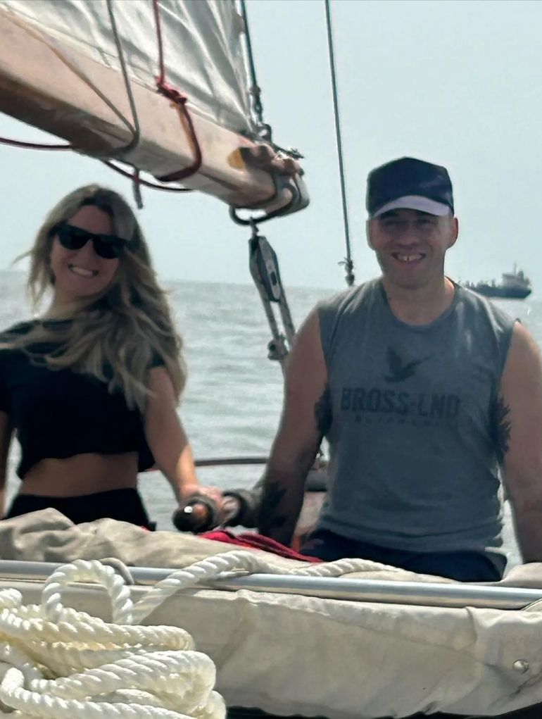 Sol, la nueva novia de Esteban Trebucq Sol, la nueva novia de Esteban Trebucq