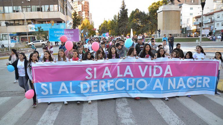 Los grupos pro vida vuelven a las calles contra el aborto legal