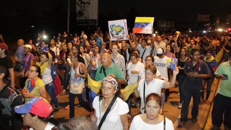 Para hoy se prevén más marchas en contra del gobierno de Maduro.