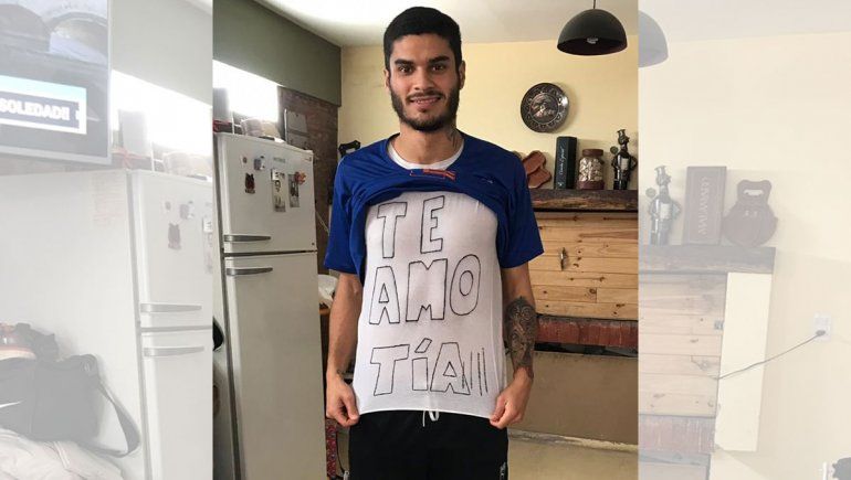 Lo expulsaron por el festejo de gol: No pueden echarte por un mensaje de amor a un familiar enfermo