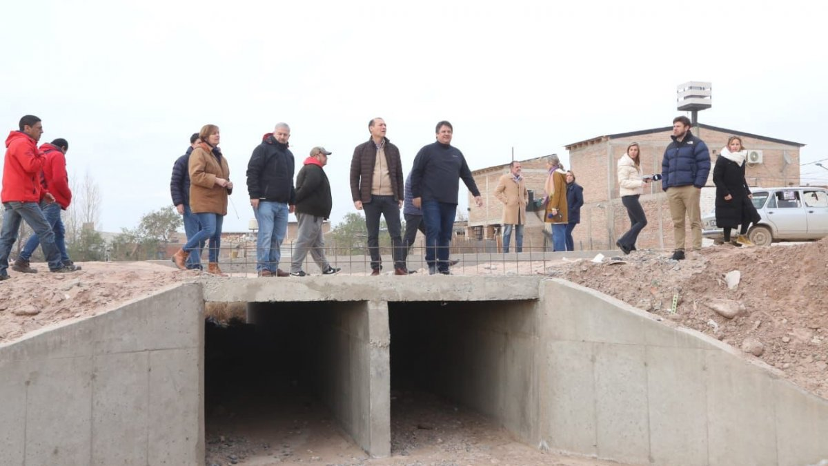 La semana que viene inaugurarán un puente clave en el barrio Z1
