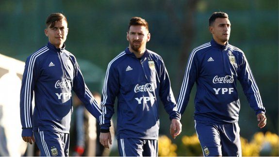 El 11 de Argentina no está