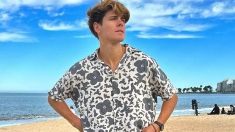 Marcos de Gran Hermano en su viaje por Uruguay